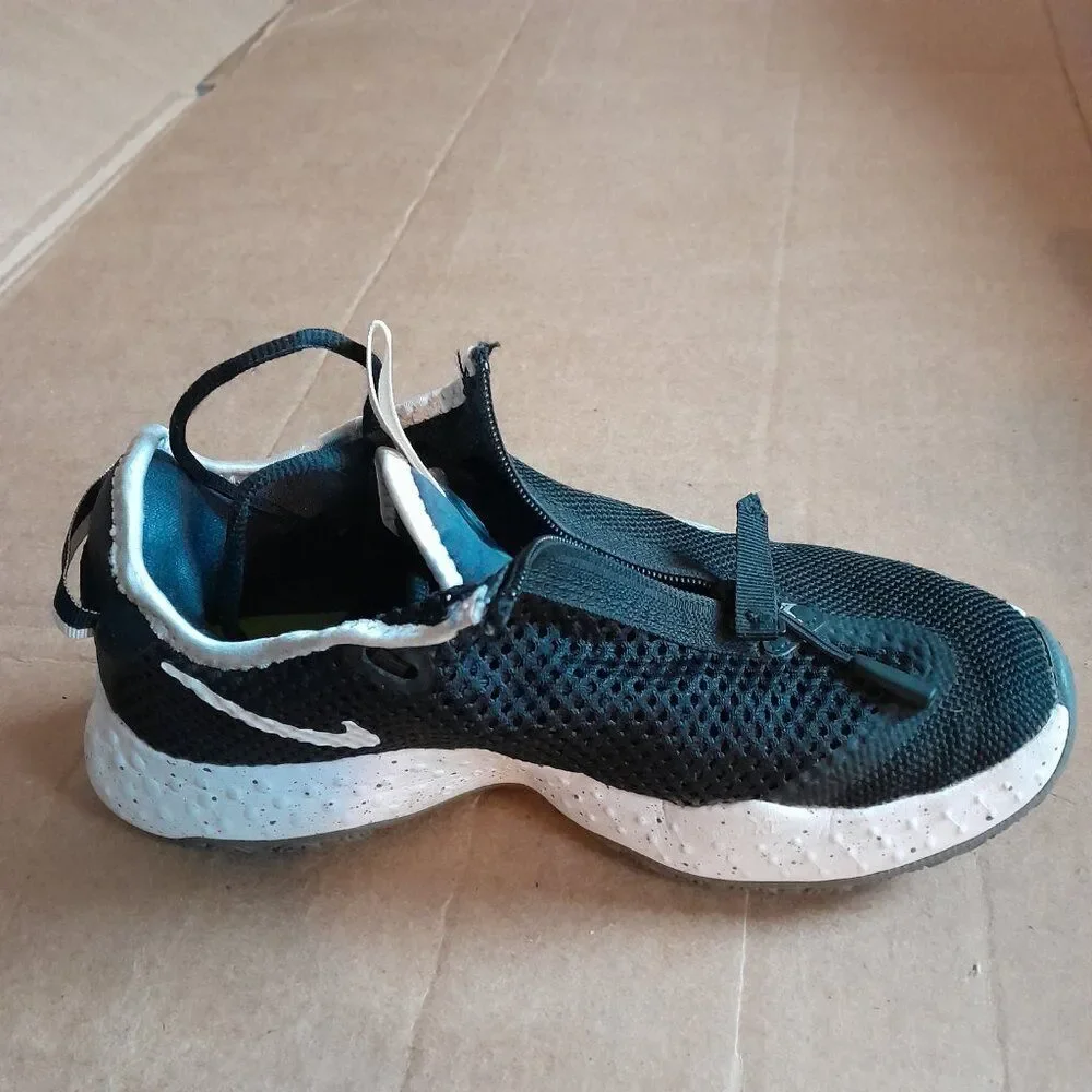 Nike PG 4 TB Promo Men’s Black Basketball CW5828-002 Sneakers Size 7.5